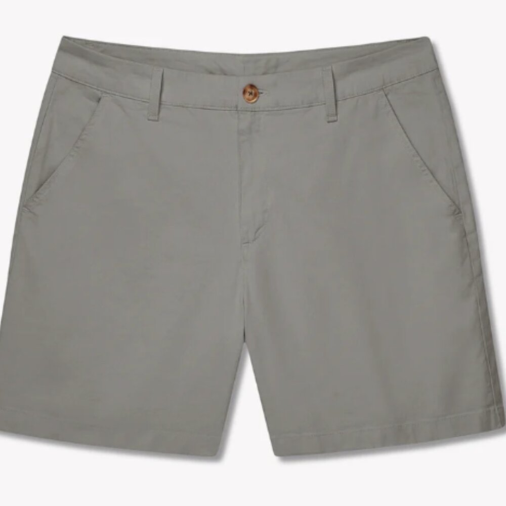 Chubbies Khakinator 5.5" Shorts Size 30 - Gray